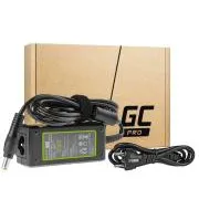 Green Cell PRO Charger / AC Adapter 19V 2.37A 45W for Acer Aspire E5-511 E5-521 E5-573 E5-573G ES1-131 ES1-512 ES1-531 V5-171 - Rozbalené