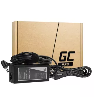 Green Cell PRO Charger / AC Adapter 19V 3.42A 65W for Asus R510C R510L R556L X550C X550L Toshiba Satellite C650 L750 Green Cell PRO Charger / AC Adapter 19V 3.42A 65W for Asus R510C R510L R556L X550C X550L Toshiba Satellite C650 L750