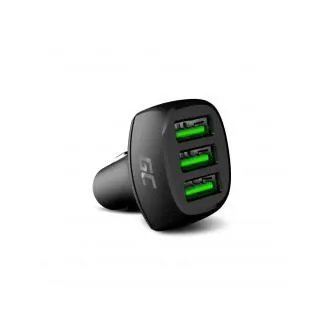 Green Cell PowerRide 54W 3xUSB 18W nabíječka do auta s technologií rychlého nabíjení Ultra Charge Green Cell PowerRide 54W 3xUSB 18W nabíječka do auta s technologií rychlého nabíjení Ultra Charge