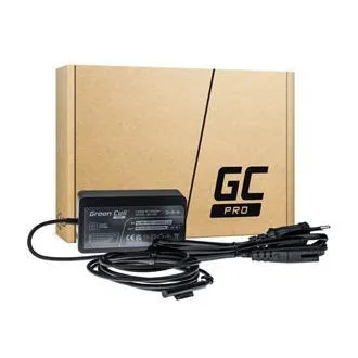 Green Cell PRO 1706 65W 15V 4A Charger Adapter for Microsoft Surface Laptop, Pro, Book, Go Green Cell PRO 1706 65W 15V 4A Charger Adapter for Microsoft Surface Laptop, Pro, Book, Go