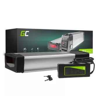 Green Cell Baterie pro elektrokolo 48V 20Ah 960Wh Zadní nosič Ebike Anderson s nabíječkou Green Cell Baterie pro elektrokolo 48V 20Ah 960Wh Zadní nosič Ebike Anderson s nabíječkou