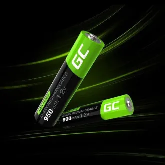Green Cell 16x Dobíjecí baterie AAA R3 950mAh Ni-MH Green Cell 16x Dobíjecí baterie AAA R3 950mAh Ni-MH