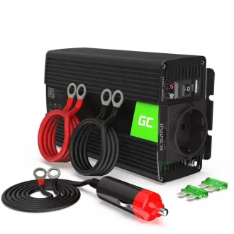 Green Cell Měnič napájení Power Inverter do auta 12V na 230V 500W / 1000W Green Cell Měnič napájení Power Inverter do auta 12V na 230V 500W / 1000W