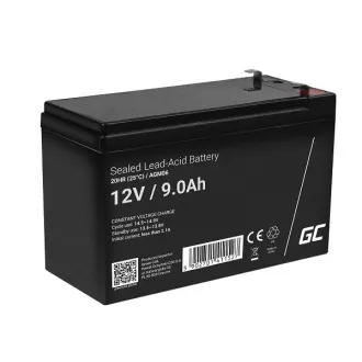 Green Cell AGM VRLA 12V 9Ah maintenance-free battery for UPS units Green Cell AGM VRLA 12V 9Ah maintenance-free battery for UPS units