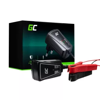 Green Cell Nabíječka baterií pro AGM, gelové a olověné 6V / 12V (1A) Green Cell Nabíječka baterií pro AGM, gelové a olověné 6V / 12V (1A)