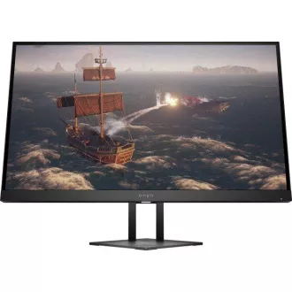 HP LCD OMEN 27q QHD G2 180Hz 27"/2560x1440 IPS QHD/16:9/1000:1/400cd/1ms/1xDP/2xHDMI/VESA/výškově stavitelný/pivot/Black