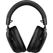 HP HyperX Cloud III S – bezdrátový herní headset (černo-červený)