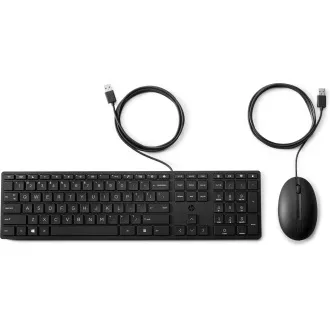 HP Wired 320MK Combo Keyboard + Mouse - CZ HP Wired 320MK Combo Keyboard + Mouse - CZ