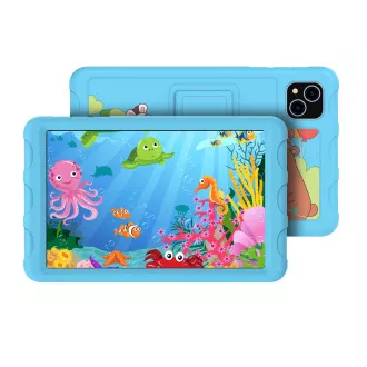 iGET SMART W8 Kids Blue - 8" IPS/1280x800/Octa Core/4GB+64GB/WiFi/BT/4000mAh/Android 14/pouzdro/modrá iGET SMART W8 Kids Blue - 8" IPS/1280x800/Octa Core/4GB+64GB/WiFi/BT/4000mAh/Android 14/pouzdro/modrá