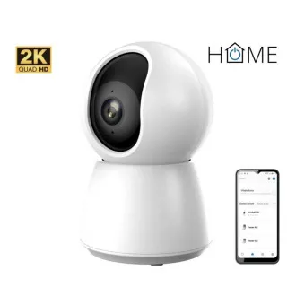 iGET HOME Camera CS4 White - bezdrátová vnitřní 2K kamera, Auto tracking, LAN port, zvuk iGET HOME Camera CS4 White - bezdrátová vnitřní 2K kamera, Auto tracking, LAN port, zvuk