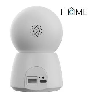 iGET HOME Camera CS4 White - bezdrátová vnitřní 2K kamera, Auto tracking, LAN port, zvuk iGET HOME Camera CS4 White - bezdrátová vnitřní 2K kamera, Auto tracking, LAN port, zvuk