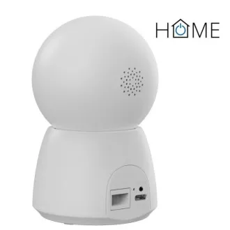 iGET HOME Camera CS4 White - bezdrátová vnitřní 2K kamera, Auto tracking, LAN port, zvuk iGET HOME Camera CS4 White - bezdrátová vnitřní 2K kamera, Auto tracking, LAN port, zvuk