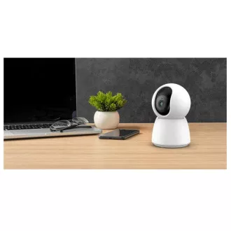 iGET HOME Camera CS4 White - bezdrátová vnitřní 2K kamera, Auto tracking, LAN port, zvuk iGET HOME Camera CS4 White - bezdrátová vnitřní 2K kamera, Auto tracking, LAN port, zvuk