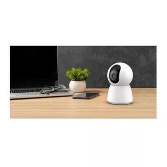 iGET HOME Camera CS4 White - bezdrátová vnitřní 2K kamera, Auto tracking, LAN port, zvuk iGET HOME Camera CS4 White - bezdrátová vnitřní 2K kamera, Auto tracking, LAN port, zvuk