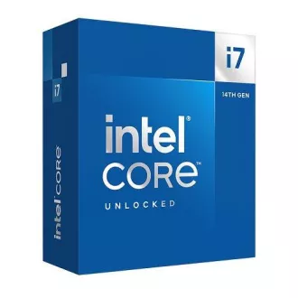 INTEL Core i7-14700K 3.4GHz/20core/33MB/LGA1700/Graphics/Raptor Lake - Refresh/bez chladiče INTEL Core i7-14700K 3.4GHz/20core/33MB/LGA1700/Graphics/Raptor Lake - Refresh/bez chladiče