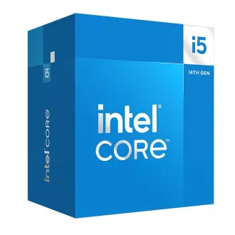 INTEL Core i5-14400 2.5GHz/10core/20MB/LGA1700/Graphics/Raptor Lake Refresh/s chladičem INTEL Core i5-14400 2.5GHz/10core/20MB/LGA1700/Graphics/Raptor Lake Refresh/s chladičem