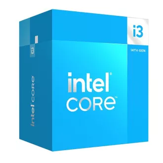 INTEL Core i3-14100 3.5GHz/4core/12MB/LGA1700/Graphics/Raptor Lake Refresh/s chladičem INTEL Core i3-14100 3.5GHz/4core/12MB/LGA1700/Graphics/Raptor Lake Refresh/s chladičem