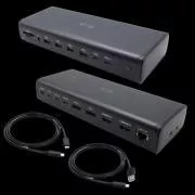I-tec Universal 6x 4K Display Docking Station, Power Delivery 140W