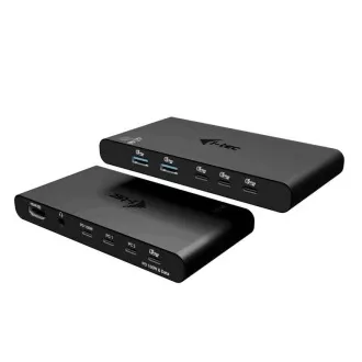 i-tec KVM Docking Station HDMI for 2 hosts, Power Delivery 2x 100W i-tec KVM Docking Station HDMI for 2 hosts, Power Delivery 2x 100W