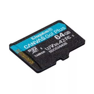 KINGSTON 1TB microSDXC Canvas Go Plus Gen4 200MB/s A2 U3 V30 Card bez adaptéru KINGSTON 1TB microSDXC Canvas Go Plus Gen4 200MB/s A2 U3 V30 Card bez adaptéru