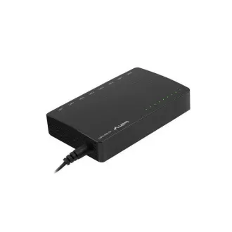 LANBERG SWITCH DSP2-1008-12V 8X 1GB/S UNMANAGED GIGABIT ETHERNET DESKTOP 12V LANBERG SWITCH DSP2-1008-12V 8X 1GB/S UNMANAGED GIGABIT ETHERNET DESKTOP 12V