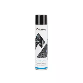 LANBERG PRACHOVKA NA STLAČENÝ VZDUCH 600ML LANBERG PRACHOVKA NA STLAČENÝ VZDUCH 600ML