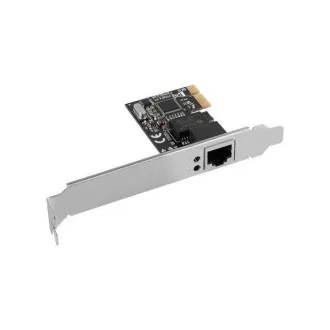 LANBERG PCI-EXPRESS->RJ45 ETHERNETOVÝ ADAPTÉR SÍŤOVÁ KARTA PCI-E X1 1X RJ45 1GB RTL8111C NÍZKÝ PROFIL LANBERG PCI-EXPRESS->RJ45 ETHERNETOVÝ ADAPTÉR SÍŤOVÁ KARTA PCI-E X1 1X RJ45 1GB RTL8111C NÍZKÝ PROFIL