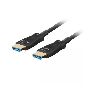 LANBERG KABEL HDMI M/M V2.1 10M OPTICKÝ ČERNÝ AOC LANBERG KABEL HDMI M/M V2.1 10M OPTICKÝ ČERNÝ AOC