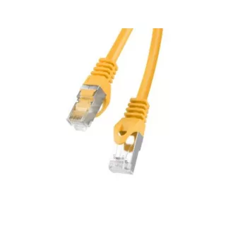 LANBERG Patch kabel cat6 FTP 5m žlutý Fluke Passed LANBERG Patch kabel cat6 FTP 5m žlutý Fluke Passed