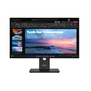 Lenovo LCD T27QD-40 27" IPS/2560x1440/6ms/350 cd/m2/1500:1/HDMI/2xDP/3xUSB-C/3xUSB/RJ45/Pivot/Tilt/VESA/černá