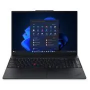 Lenovo ThinkPad E16 G3 Ryzen 5 230/16GB/512GB SSD/16" WUXGA IPS/3yOnSite/Win11 Home/černá
