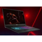 MSI Katana 17 HX B14WGK-025CZ/i9-14900HX/32GB/1TB SSD/RTX 5070, 8GB/17,3"QHD IPS 240Hz/Win 11 home/černá