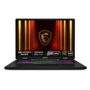 MSI Crosshair A17 HX D8WFKG-011CZ/Ryzen 9 8940HX/32GB/1TB SSD/RTX 5060, 8GB/17"QHD+ IPS, 240Hz/Win 11 home/černá