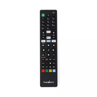 Nedis TVRC45SOBK - Náhradní Dálkový Ovladač | Sony TV | Předprogramovaný | Černá Nedis TVRC45SOBK - Náhradní Dálkový Ovladač | Sony TV | Předprogramovaný | Černá