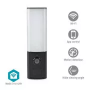 Nedis WIFICO22CWT - SmartLife Venkovní Kamera | Wi-Fi | Full HD 1296p | IP65 | Cloud / Micro SD | Onvif | Noční vidění |