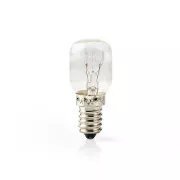 Nedis OVBUE1415W1 - žárovka do pečící trouby 15W/300°C E14, E