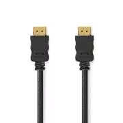 Nedis CVGL34060BK10 - High Speed HDMI Kabel s Ethernetem | Konektor HDMI - HDMI | 4K@60Hz | 1.00 m | Černá