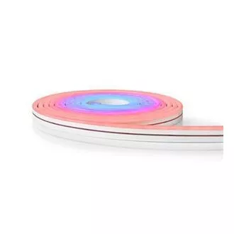 Nedis WIFIDS21WT SmartLife Detektor Kouře| Wi-Fi | Napájení z baterie | Životnost snímače: 10 Rok | 85 dB | Bílá | 1 ks