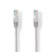 Nedis CCGL85230GY20 - Síťový kabel CAT6 U/UTP | RJ45 Zástrčka | RJ45 Zástrčka | 2.00 m | Kulatý | PVC | Šedá