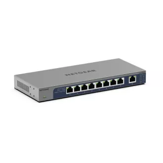 Netgear 8-Port Gigabit Ethernet Unmanaged Switch with 1 dedicated 10G/Multi-Gig Port - GS108MX Netgear 8-Port Gigabit Ethernet Unmanaged Switch with 1 dedicated 10G/Multi-Gig Port - GS108MX