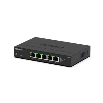 Netgear 5-Port Multi-Gigabit (2.5G) Ethernet Unmanaged Switch - MS305 Netgear 5-Port Multi-Gigabit (2.5G) Ethernet Unmanaged Switch - MS305