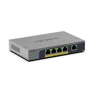 Netgear 5PT GIGABIT UNMANAGEABLE PLUS SWITCH W/ POE+ Netgear 5PT GIGABIT UNMANAGEABLE PLUS SWITCH W/ POE+