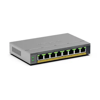 Netgear 8PT GIGABIT UNMANAGEABLE PLUS SWITCH W/ POE+ Netgear 8PT GIGABIT UNMANAGEABLE PLUS SWITCH W/ POE+