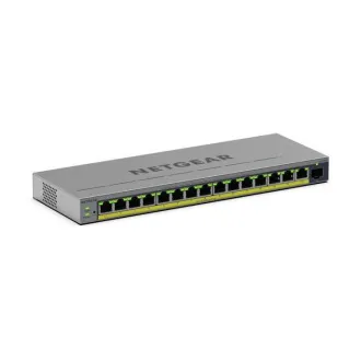 Netgear 16PT GIGABIT UNMANAGEABLE PLUS SWITCH W/ POE+ Netgear 16PT GIGABIT UNMANAGEABLE PLUS SWITCH W/ POE+