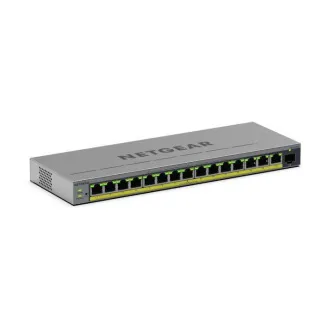 Netgear 16PT GIGABIT UNMANAGEABLE PLUS SWITCH W/ POE+ Netgear 16PT GIGABIT UNMANAGEABLE PLUS SWITCH W/ POE+