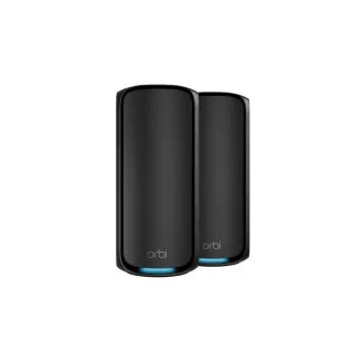 Netgear Orbi 970 Series Quad-Band WiFi 7 Mesh 2-pack Black Netgear Orbi 970 Series Quad-Band WiFi 7 Mesh 2-pack Black