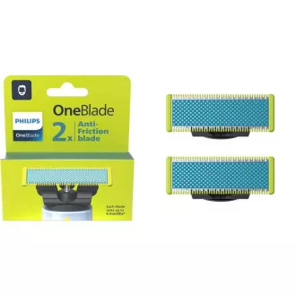 Philips OneBlade QP225/50 - Náhradní břity 2 ks Philips OneBlade QP225/50 - Náhradní břity 2 ks