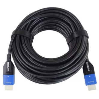 PremiumCord Ultra High Speed HDMI 2.1 optický kabel 8K@60Hz 4K@120Hz 7m zlacený PremiumCord Ultra High Speed HDMI 2.1 optický kabel 8K@60Hz 4K@120Hz 7m zlacený