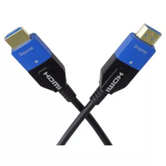 PremiumCord Ultra High Speed HDMI 2.1 optický kabel 8K@60Hz 4K@120Hz 7m zlacený PremiumCord Ultra High Speed HDMI 2.1 optický kabel 8K@60Hz 4K@120Hz 7m zlacený