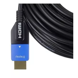 PremiumCord Ultra High Speed HDMI 2.1 optický kabel 8K@60Hz 4K@120Hz 7m zlacený PremiumCord Ultra High Speed HDMI 2.1 optický kabel 8K@60Hz 4K@120Hz 7m zlacený
